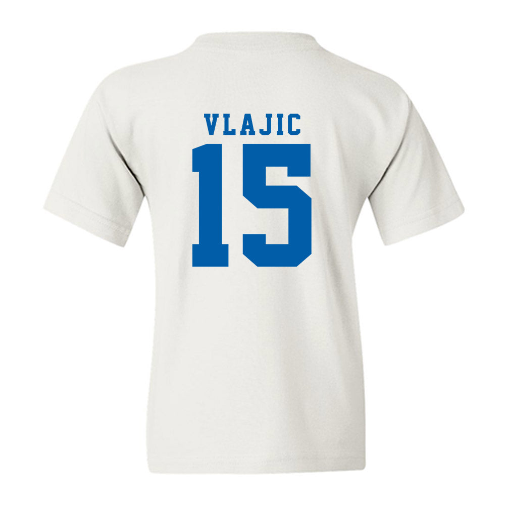 Buffalo - NCAA Men's Basketball : Aleksa Vlajic - Youth T-Shirt-1