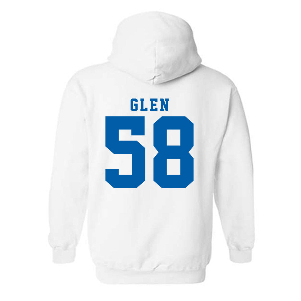 Buffalo - NCAA Football : Matthew Glen - Hooded Sweatshirt