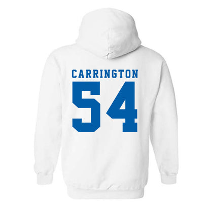 Buffalo - NCAA Football : James Carrington - Hooded Sweatshirt