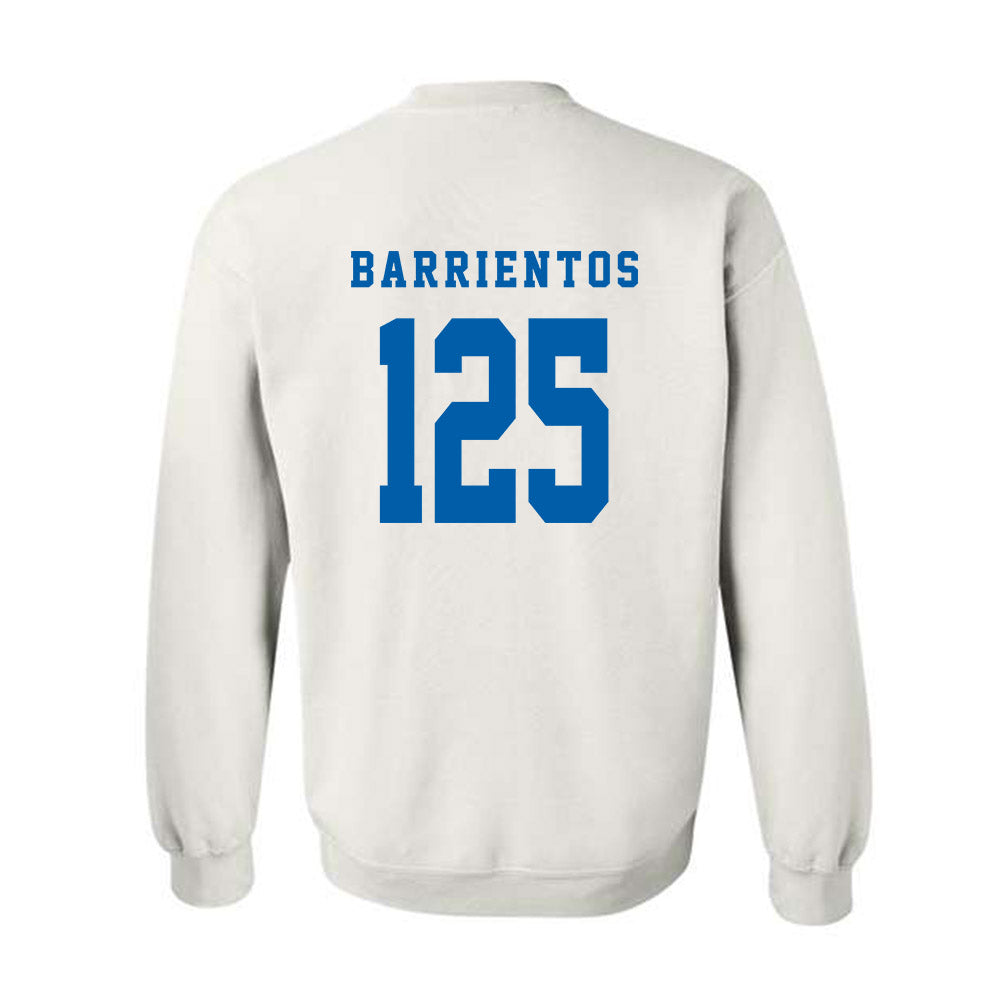 Buffalo - NCAA Wrestling : Caden Barrientos - Crewneck Sweatshirt-1