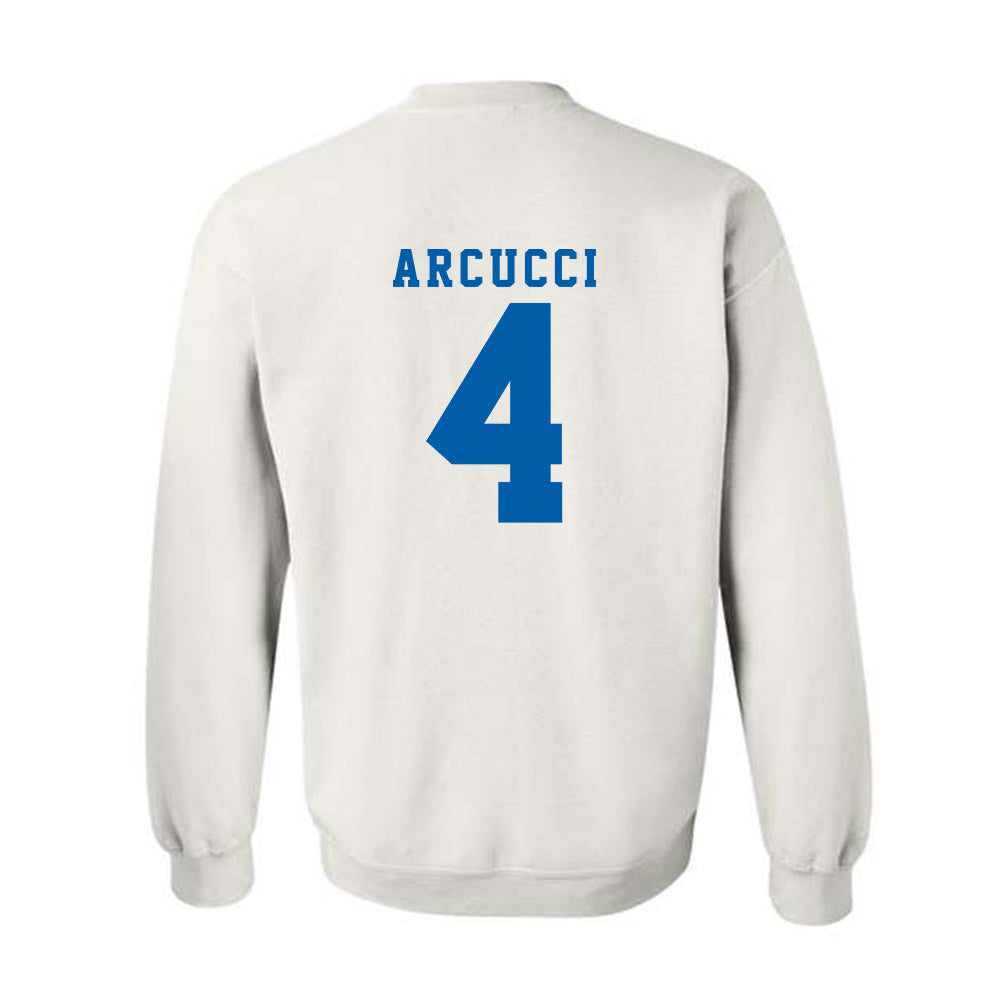 Buffalo - NCAA Women's Volleyball : Luli Arcucci - Crewneck Sweatshirt-1
