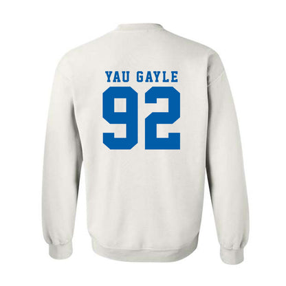 Buffalo - NCAA Football : Luke Yau Gayle - Crewneck Sweatshirt