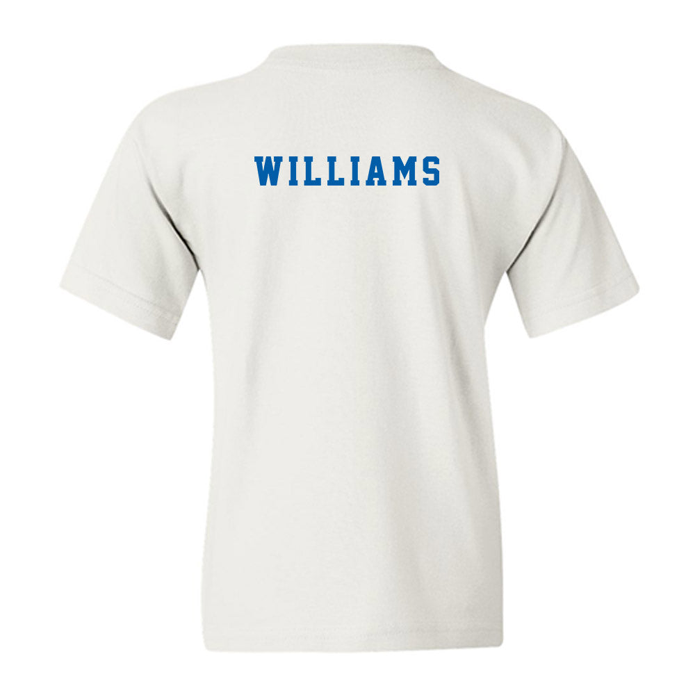Buffalo - NCAA Men's Track & Field : Nicalis Williams - Youth T-Shirt-1