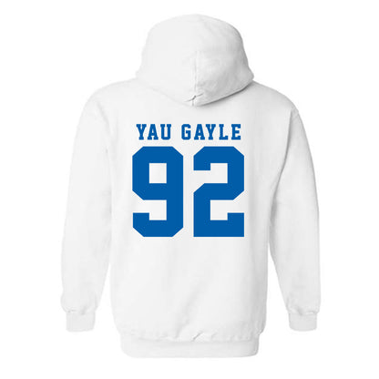 Buffalo - NCAA Football : Luke Yau Gayle - Hooded Sweatshirt