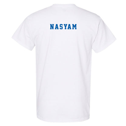 Buffalo - NCAA Men's Tennis : Faiz Nasyam - T-Shirt