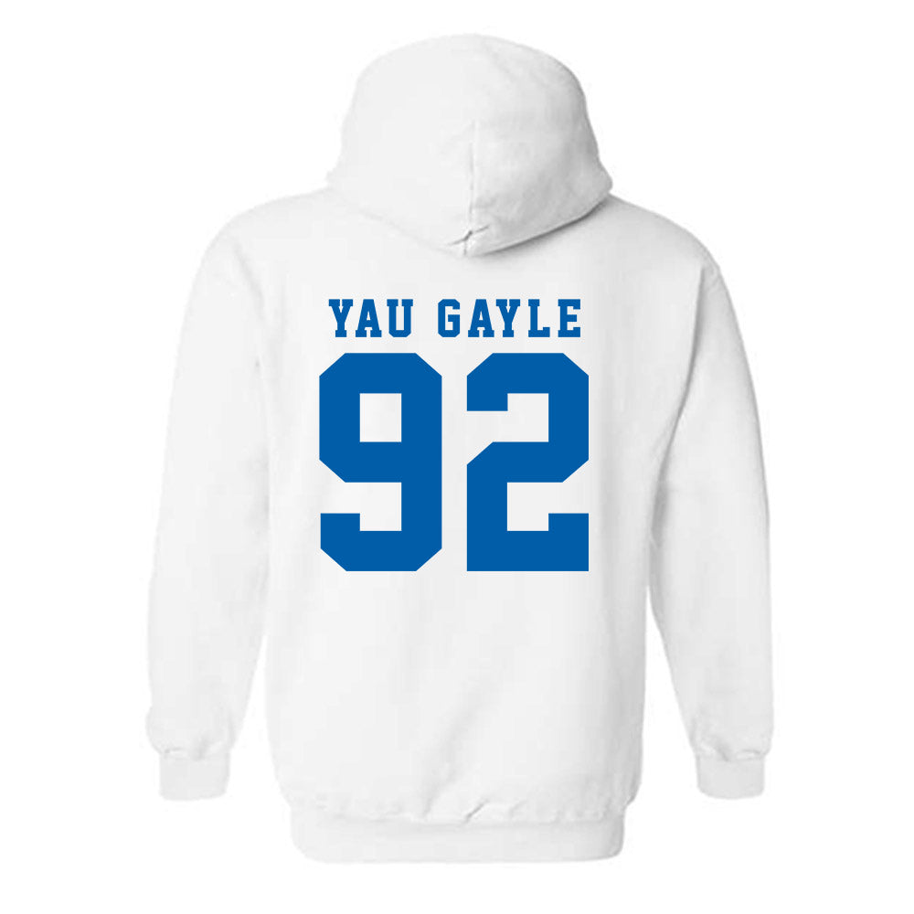 Buffalo - NCAA Football : Luke Yau Gayle - Hooded Sweatshirt