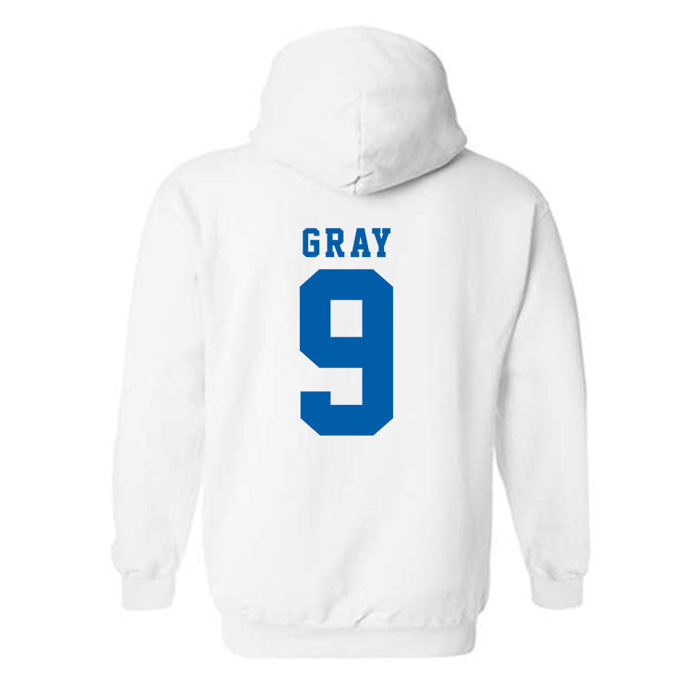 Buffalo - NCAA Football : Gunnar Gray - Hooded Sweatshirt