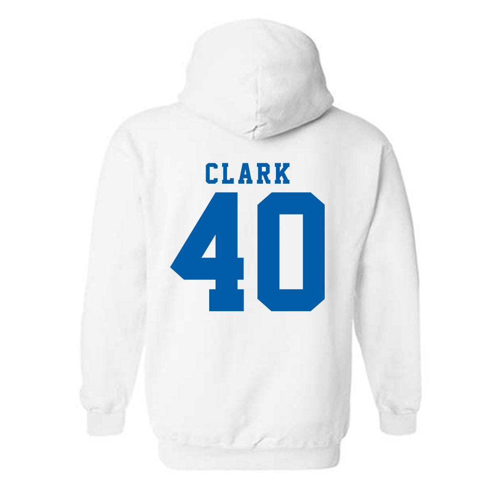 Buffalo - NCAA Football : William Clark - Hooded Sweatshirt