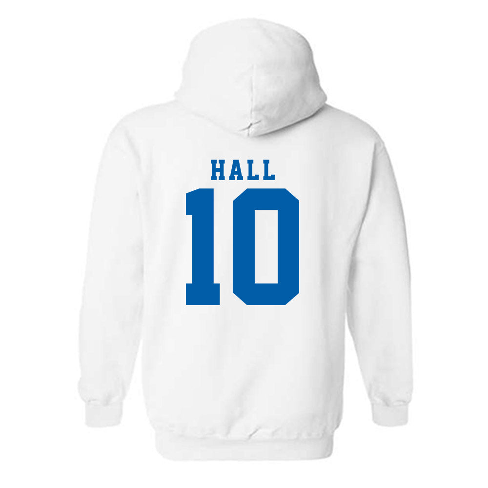 Buffalo - NCAA Women's Basketball : Kyleigh Hall - Hooded Sweatshirt-3