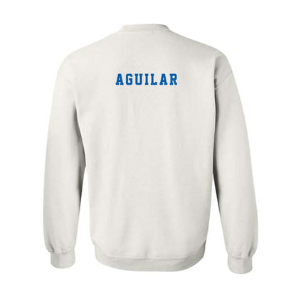 Buffalo - NCAA Women's Swimming & Diving : Nicole Aguilar - Crewneck Sweatshirt-1