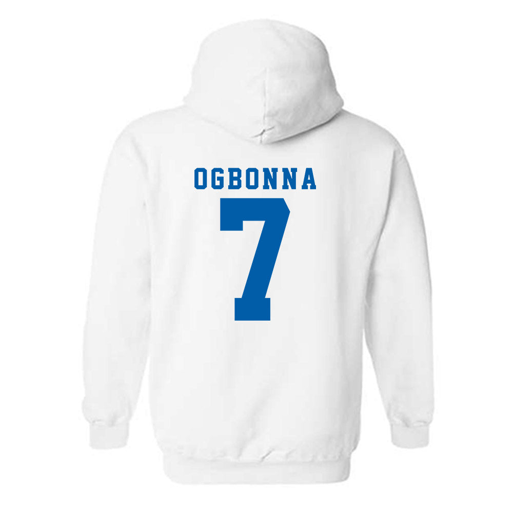 Buffalo - NCAA Football : Cj Ogbonna - Hooded Sweatshirt-3