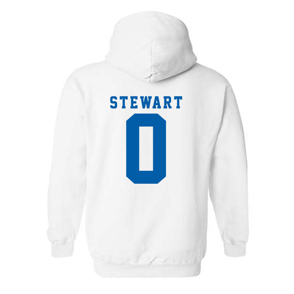 Buffalo - NCAA Football : Kobe Stewart - Hooded Sweatshirt-3