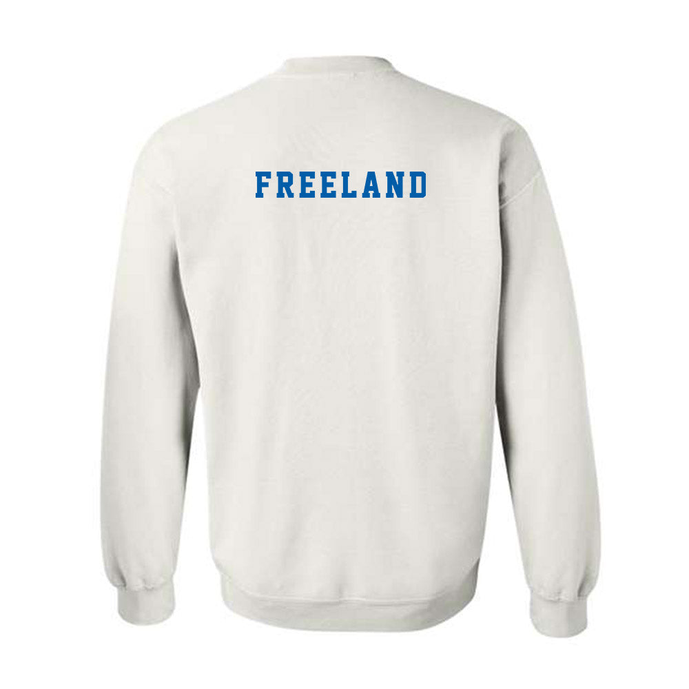 Buffalo - NCAA Women's Cross Country : Chloe Freeland - Crewneck Sweatshirt