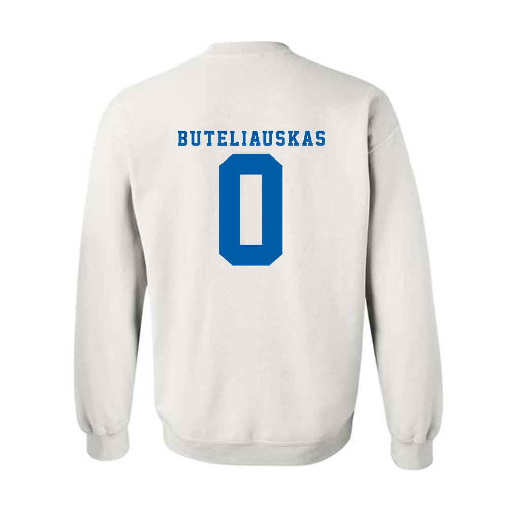 Buffalo - NCAA Men's Basketball : Matas Buteliauskas - Crewneck Sweatshirt-1