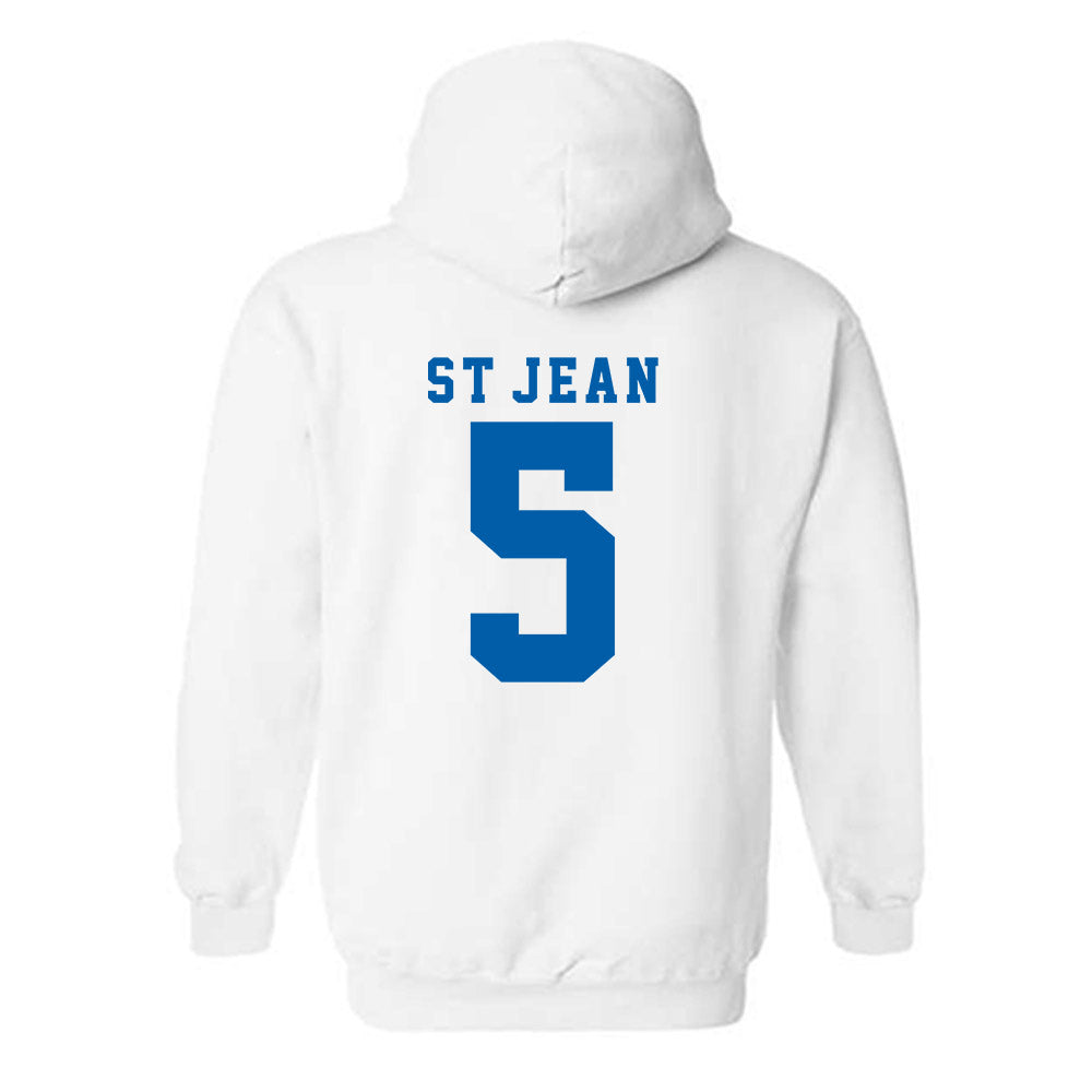 Buffalo - NCAA Women's Soccer : Frederique St-Jean - Hooded Sweatshirt
