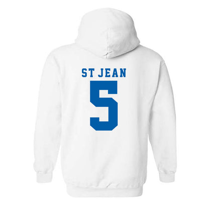 Buffalo - NCAA Women's Soccer : Frederique St-Jean - Hooded Sweatshirt