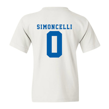 Buffalo - NCAA Women's Soccer : Isabella Simoncelli - Youth T-Shirt
