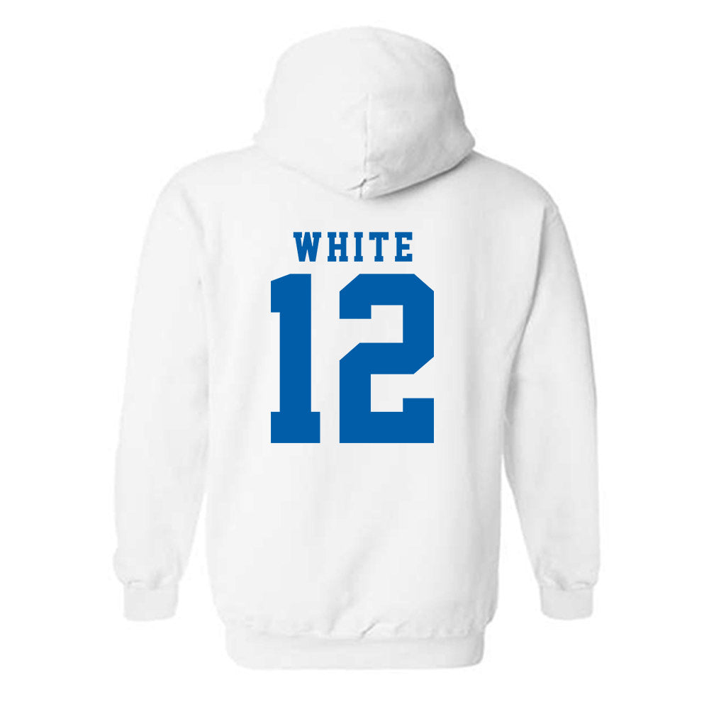 Buffalo - NCAA Football : Malin White - Hooded Sweatshirt
