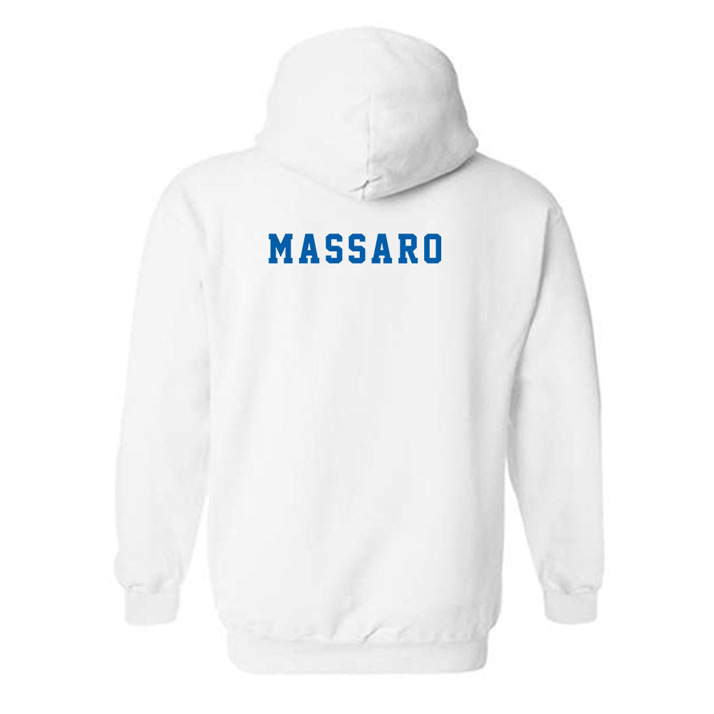 Buffalo - NCAA Wrestling : Nik Massaro - Hooded Sweatshirt-1