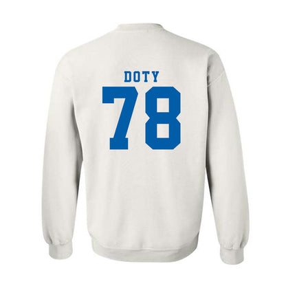 Buffalo - NCAA Football : Tyler Doty - Crewneck Sweatshirt