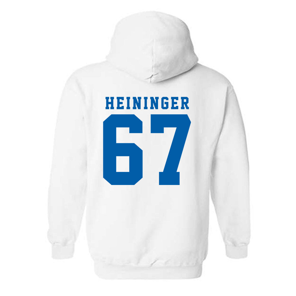 Buffalo - NCAA Football : Alex Heininger - Hooded Sweatshirt