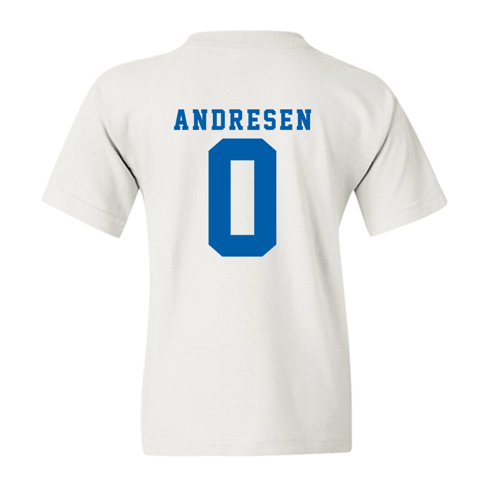 Buffalo - NCAA Women's Tennis : Esmee Andresen - Youth T-Shirt-1