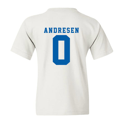 Buffalo - NCAA Women's Tennis : Esmee Andresen - Youth T-Shirt-1