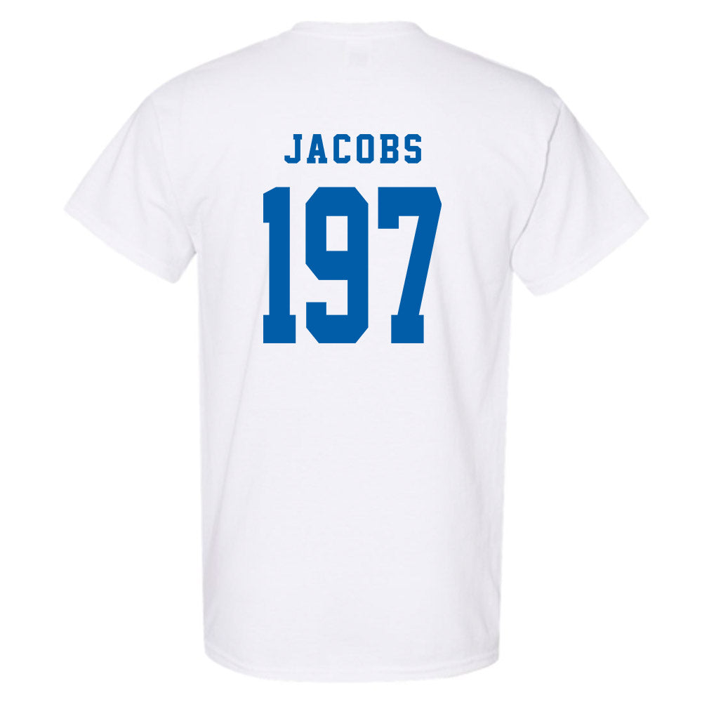 Buffalo - NCAA Wrestling : Connor Jacobs - T-Shirt-1