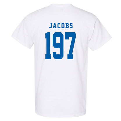 Buffalo - NCAA Wrestling : Connor Jacobs - T-Shirt-1