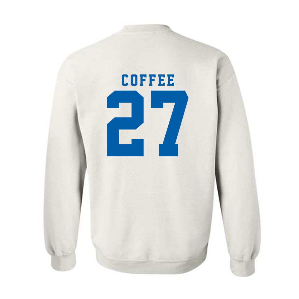 Buffalo - NCAA Football : Davion Coffee - Crewneck Sweatshirt-1