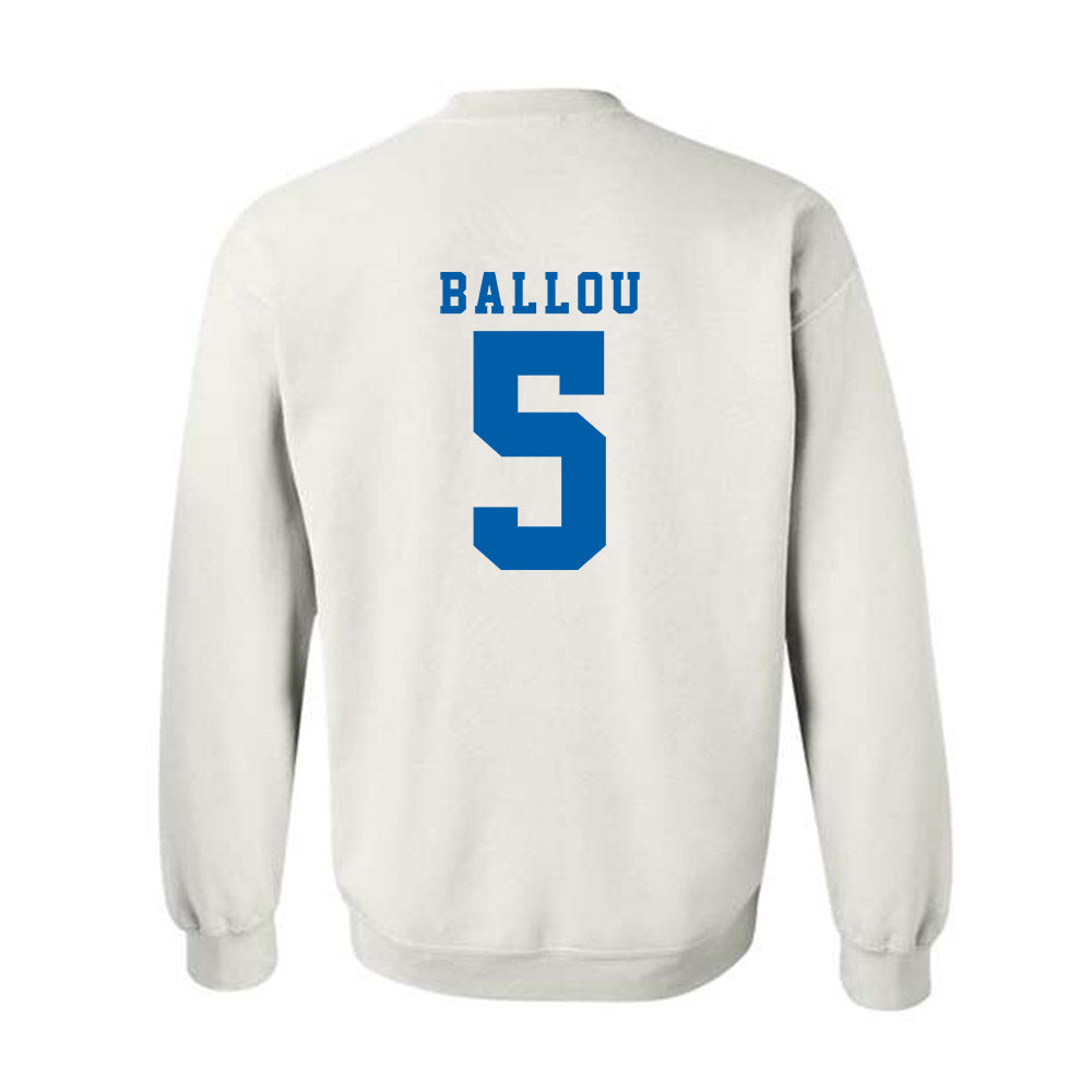 Buffalo - NCAA Women's Volleyball : Ashley Ballou - Crewneck Sweatshirt-1
