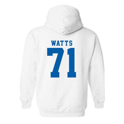 Buffalo - NCAA Football : Caleb Watts - Hooded Sweatshirt-1