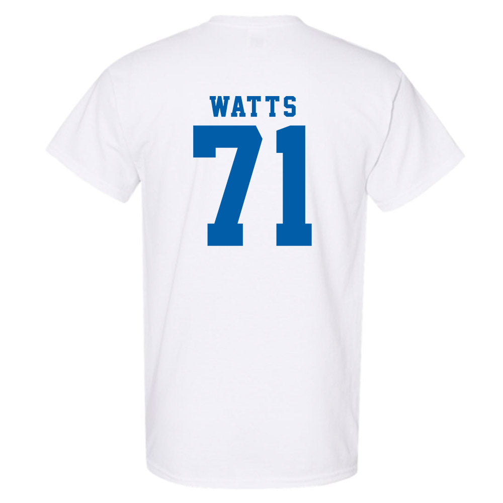 Buffalo - NCAA Football : Caleb Watts - T-Shirt-1