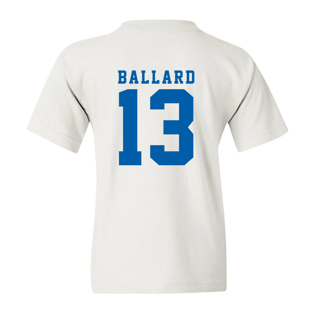 Buffalo - NCAA Football : Demeteius Ballard - Youth T-Shirt-1