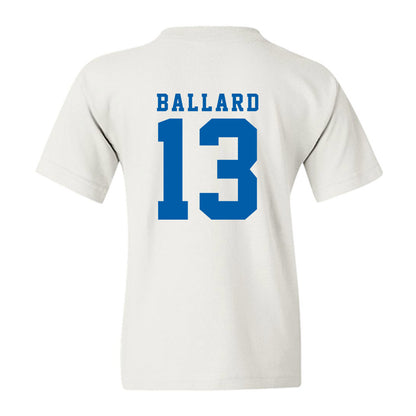 Buffalo - NCAA Football : Demeteius Ballard - Youth T-Shirt-1