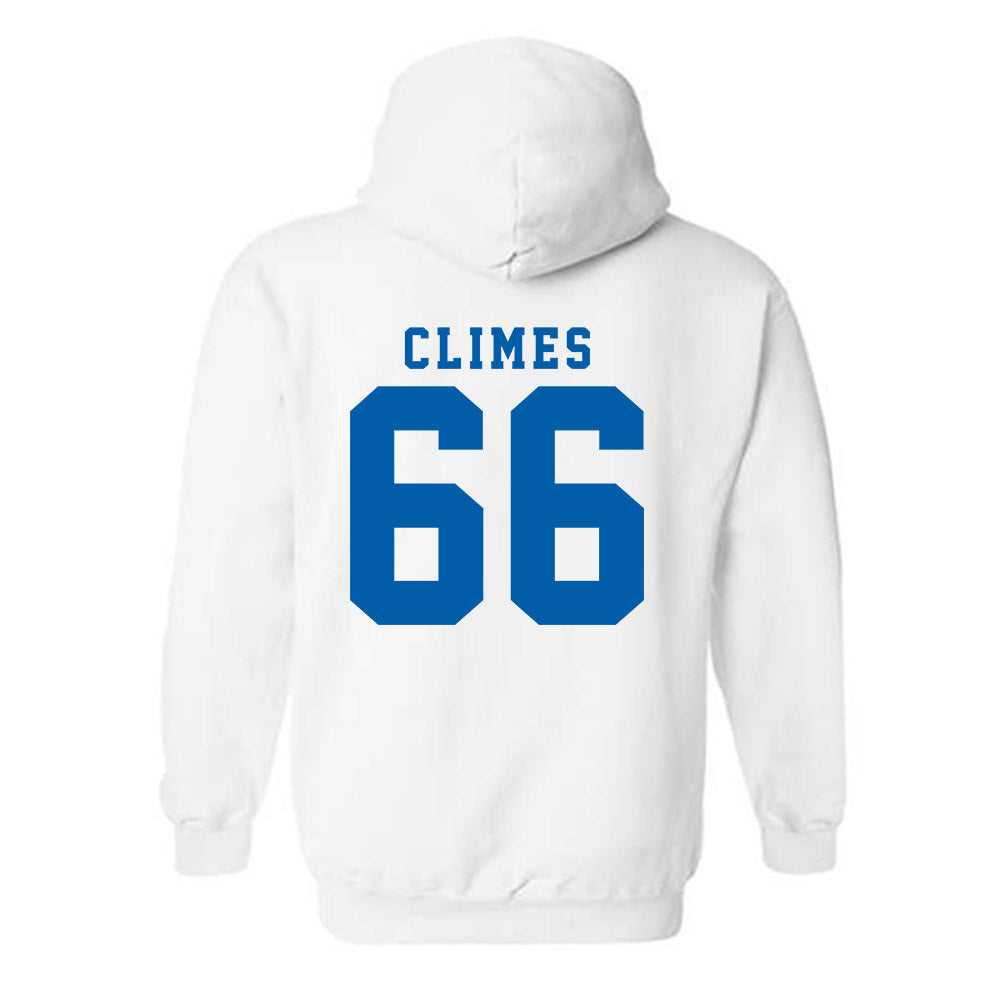 Buffalo - NCAA Football : Christopher Climes - Hooded Sweatshirt-1
