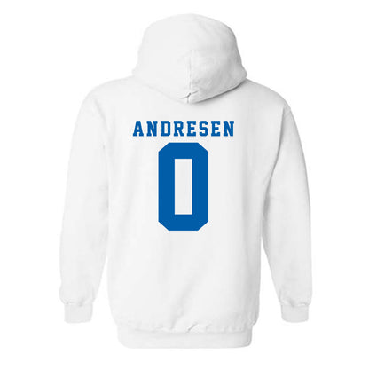 Buffalo - NCAA Women's Tennis : Esmee Andresen - Hooded Sweatshirt-1