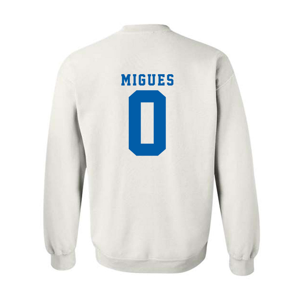 Buffalo - NCAA Men's Basketball : Omar Migues - Crewneck Sweatshirt