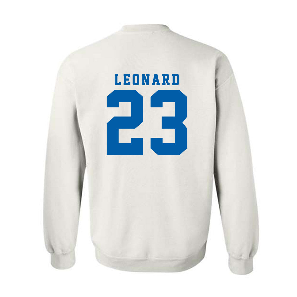 Buffalo - NCAA Football : Xavier Leonard - Crewneck Sweatshirt