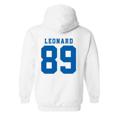 Buffalo - NCAA Football : Nick Leonard - Hooded Sweatshirt