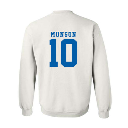 Buffalo - NCAA Football : Jamiere Munson - Crewneck Sweatshirt-1