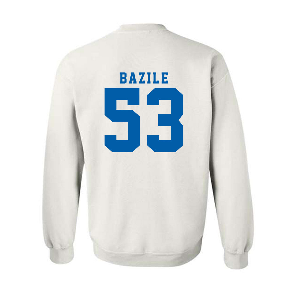 Buffalo - NCAA Football : CJ Bazile - Crewneck Sweatshirt