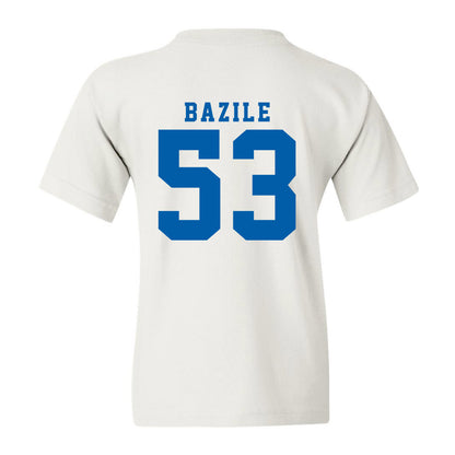 Buffalo - NCAA Football : CJ Bazile - Youth T-Shirt