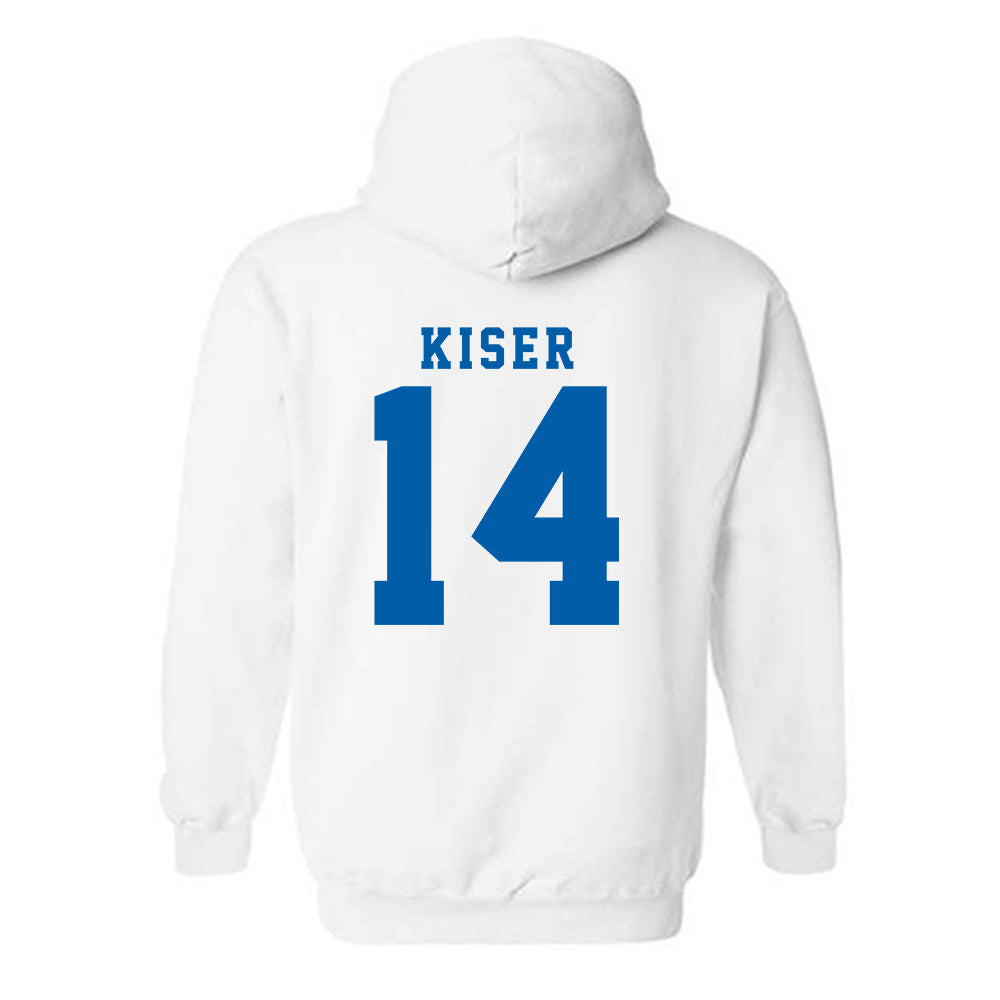 Buffalo - NCAA Women's Soccer : Laiken Kiser - Hooded Sweatshirt