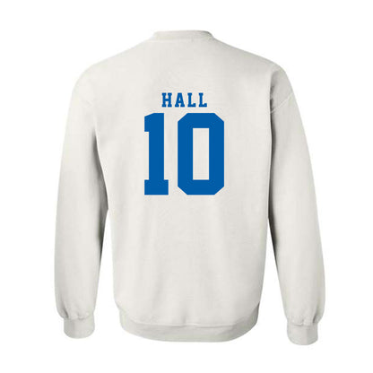 Buffalo - NCAA Women's Basketball : Kyleigh Hall - Crewneck Sweatshirt-1