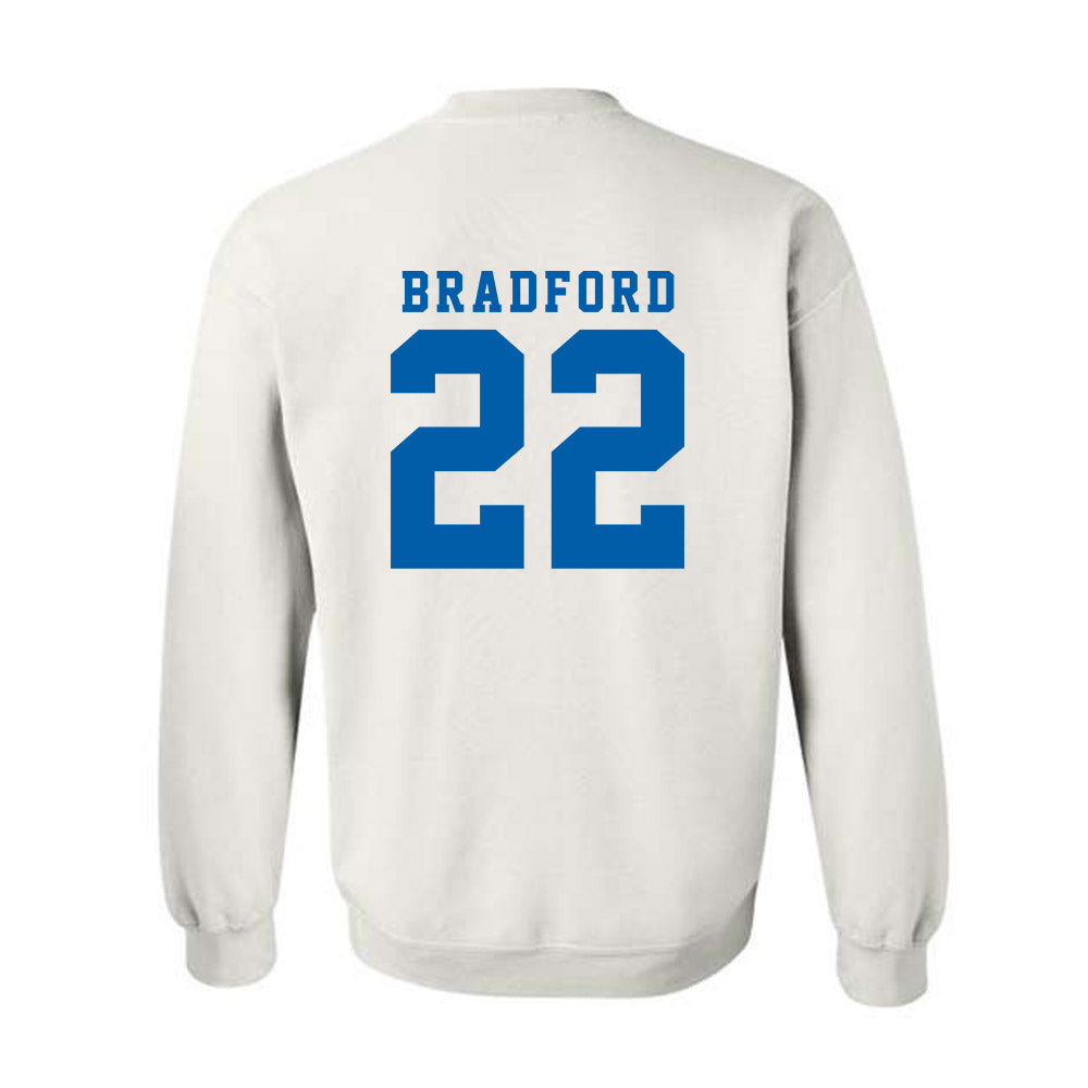 Buffalo - NCAA Men's Basketball : Kavon Bradford - Crewneck Sweatshirt