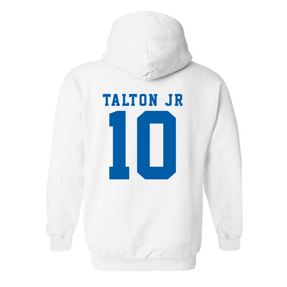 Buffalo - NCAA Men's Basketball : Derrick Talton Jr - Hooded Sweatshirt-2