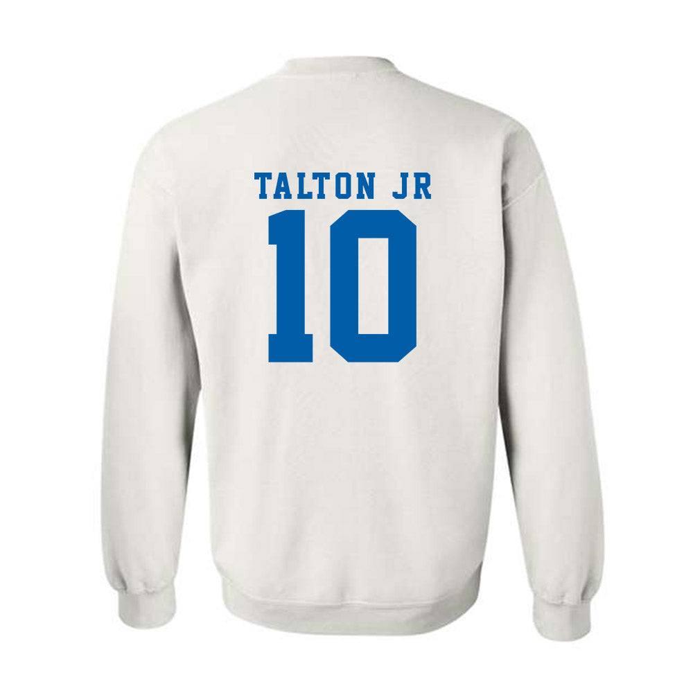 Buffalo - NCAA Men's Basketball : Derrick Talton Jr - Crewneck Sweatshirt-1