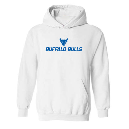 Buffalo - NCAA Football : Terrance Shelton Jr - Classic Shersey Hooded Sweatshirt-0