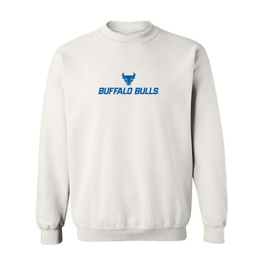 Buffalo - NCAA Wrestling : Sam Ewing - Crewneck Sweatshirt-0